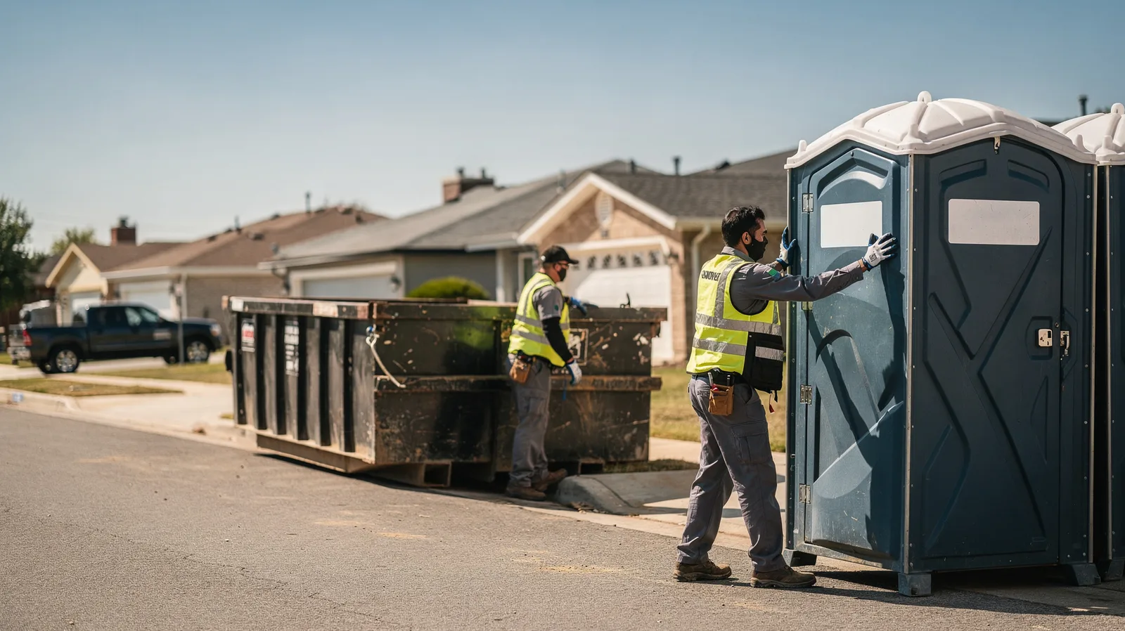 Porta Potty Rental in Brownsville, OH near me